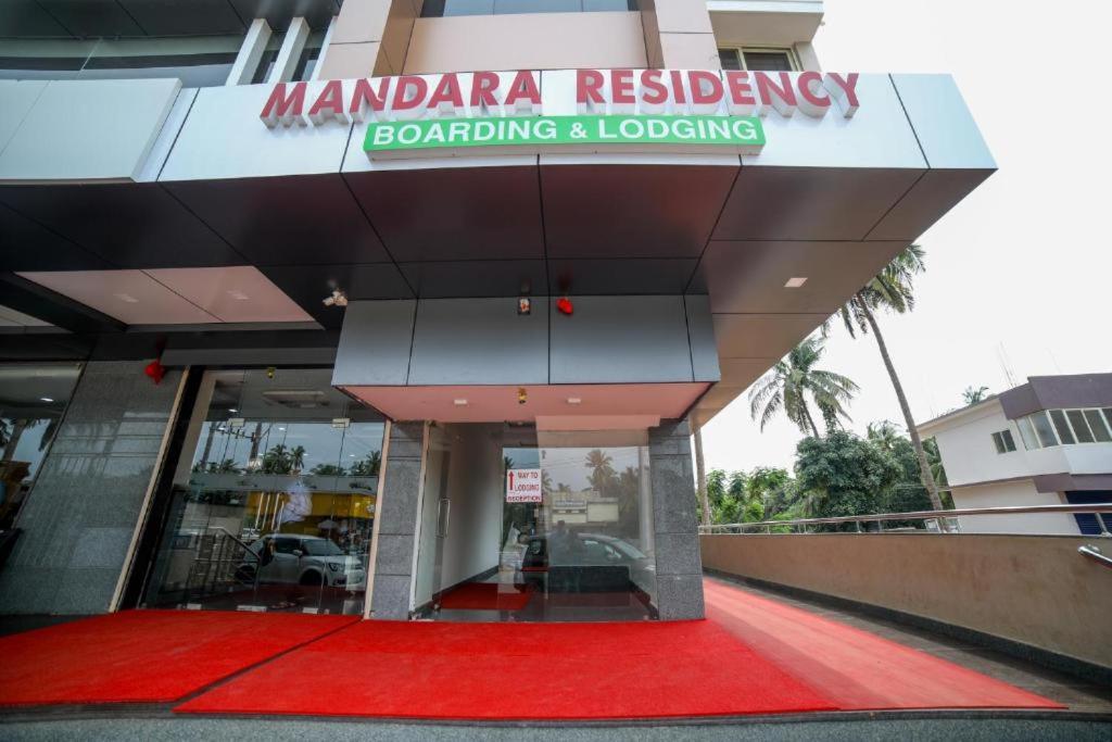 Hotel Mandara Residency Kaup Exterior foto