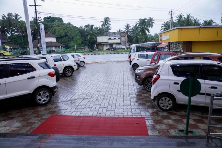 Hotel Mandara Residency Kaup Exterior foto